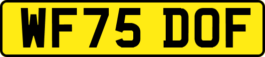 WF75DOF