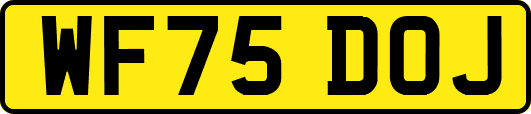 WF75DOJ