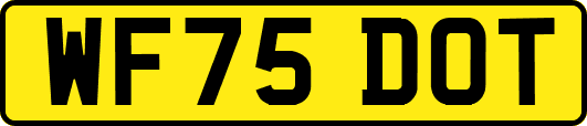 WF75DOT