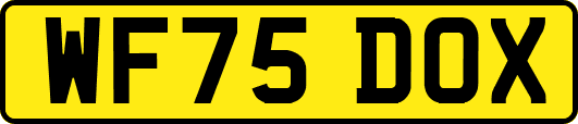 WF75DOX