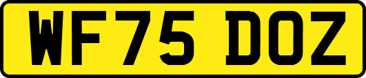 WF75DOZ