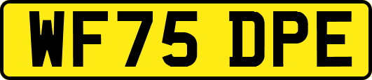 WF75DPE