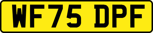 WF75DPF