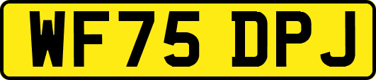 WF75DPJ