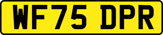 WF75DPR