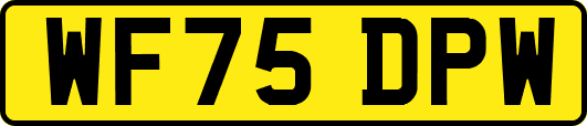 WF75DPW