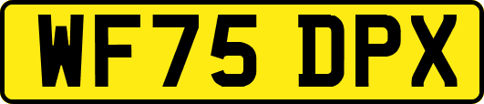 WF75DPX