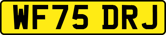 WF75DRJ
