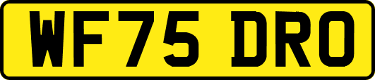 WF75DRO