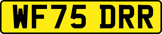 WF75DRR