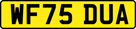 WF75DUA