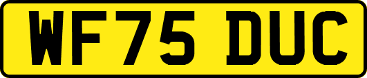 WF75DUC