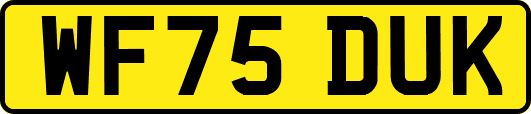 WF75DUK