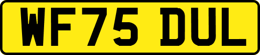 WF75DUL