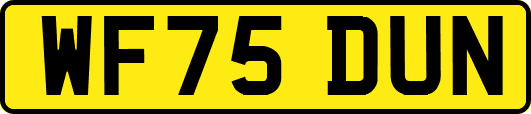 WF75DUN