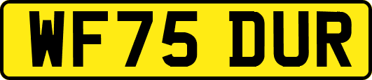 WF75DUR