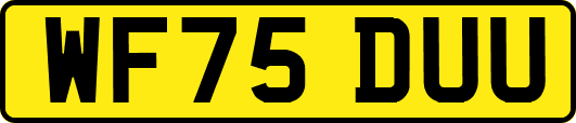 WF75DUU