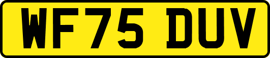 WF75DUV