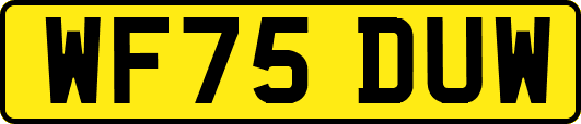 WF75DUW
