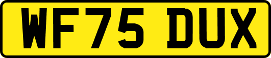 WF75DUX