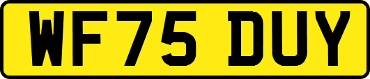 WF75DUY