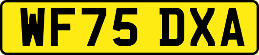 WF75DXA