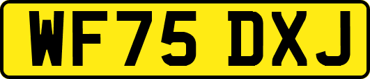 WF75DXJ