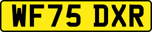 WF75DXR