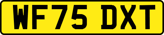 WF75DXT