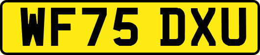 WF75DXU