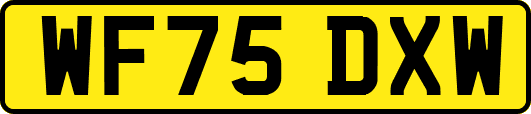 WF75DXW