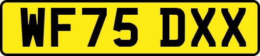 WF75DXX