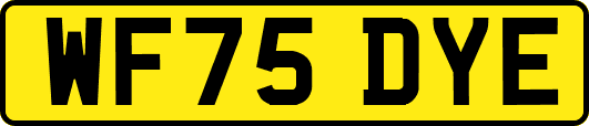 WF75DYE