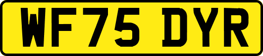 WF75DYR