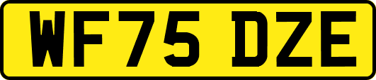 WF75DZE