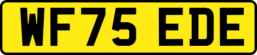 WF75EDE