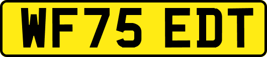 WF75EDT