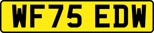 WF75EDW