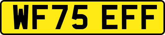 WF75EFF