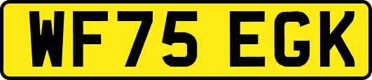 WF75EGK