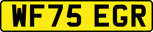 WF75EGR