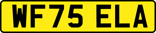 WF75ELA