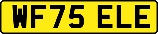 WF75ELE