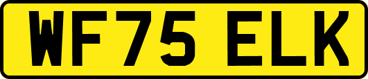 WF75ELK