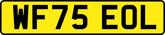 WF75EOL