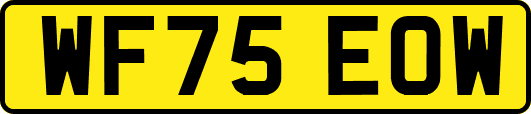 WF75EOW