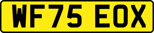 WF75EOX