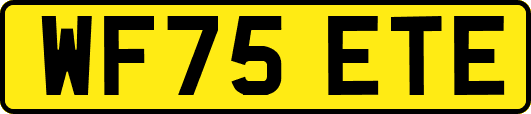 WF75ETE