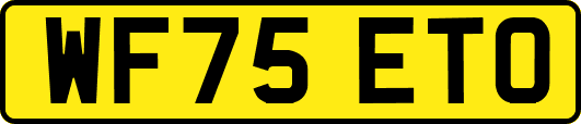 WF75ETO