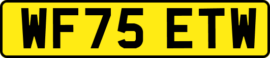 WF75ETW